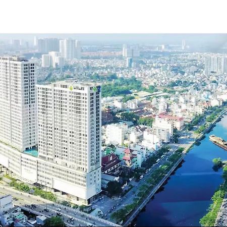 Genius Apartment River Gate Center Free Pool Cidade de Ho Chi Minh Exterior foto