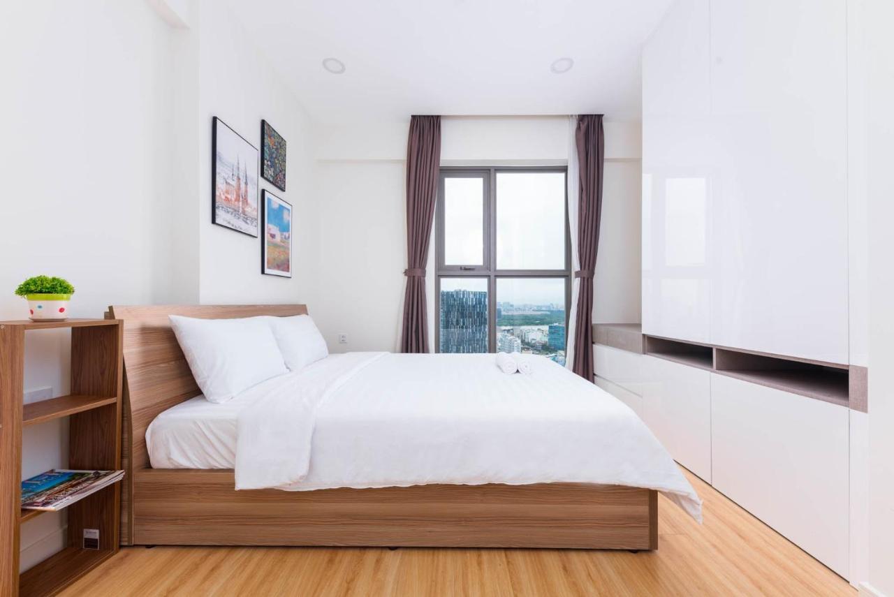 Genius Apartment River Gate Center Free Pool Cidade de Ho Chi Minh Exterior foto