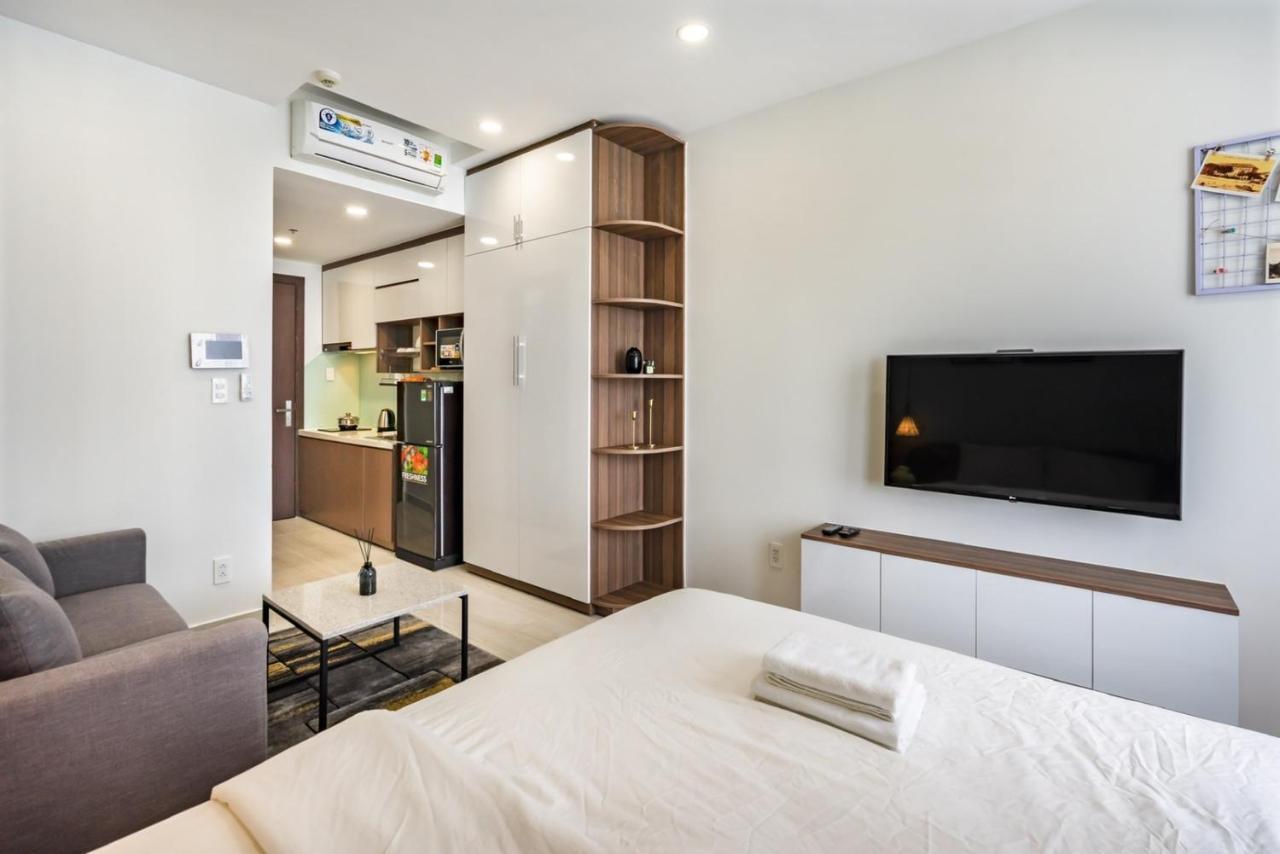 Genius Apartment River Gate Center Free Pool Cidade de Ho Chi Minh Exterior foto