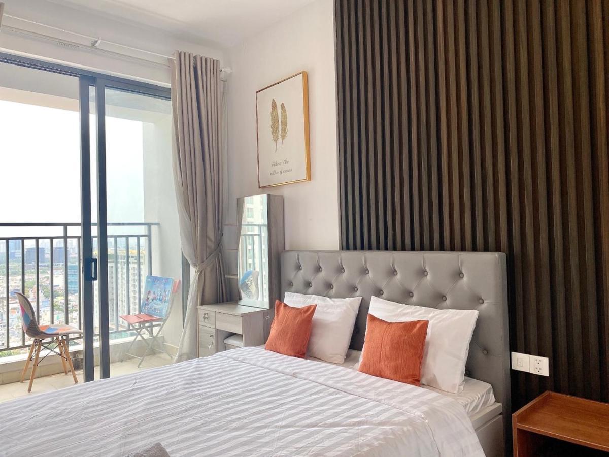 Genius Apartment River Gate Center Free Pool Cidade de Ho Chi Minh Exterior foto