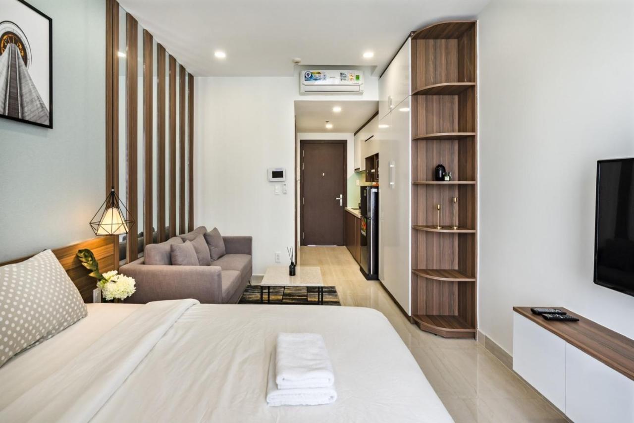Genius Apartment River Gate Center Free Pool Cidade de Ho Chi Minh Exterior foto