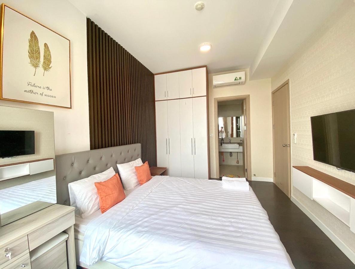 Genius Apartment River Gate Center Free Pool Cidade de Ho Chi Minh Exterior foto