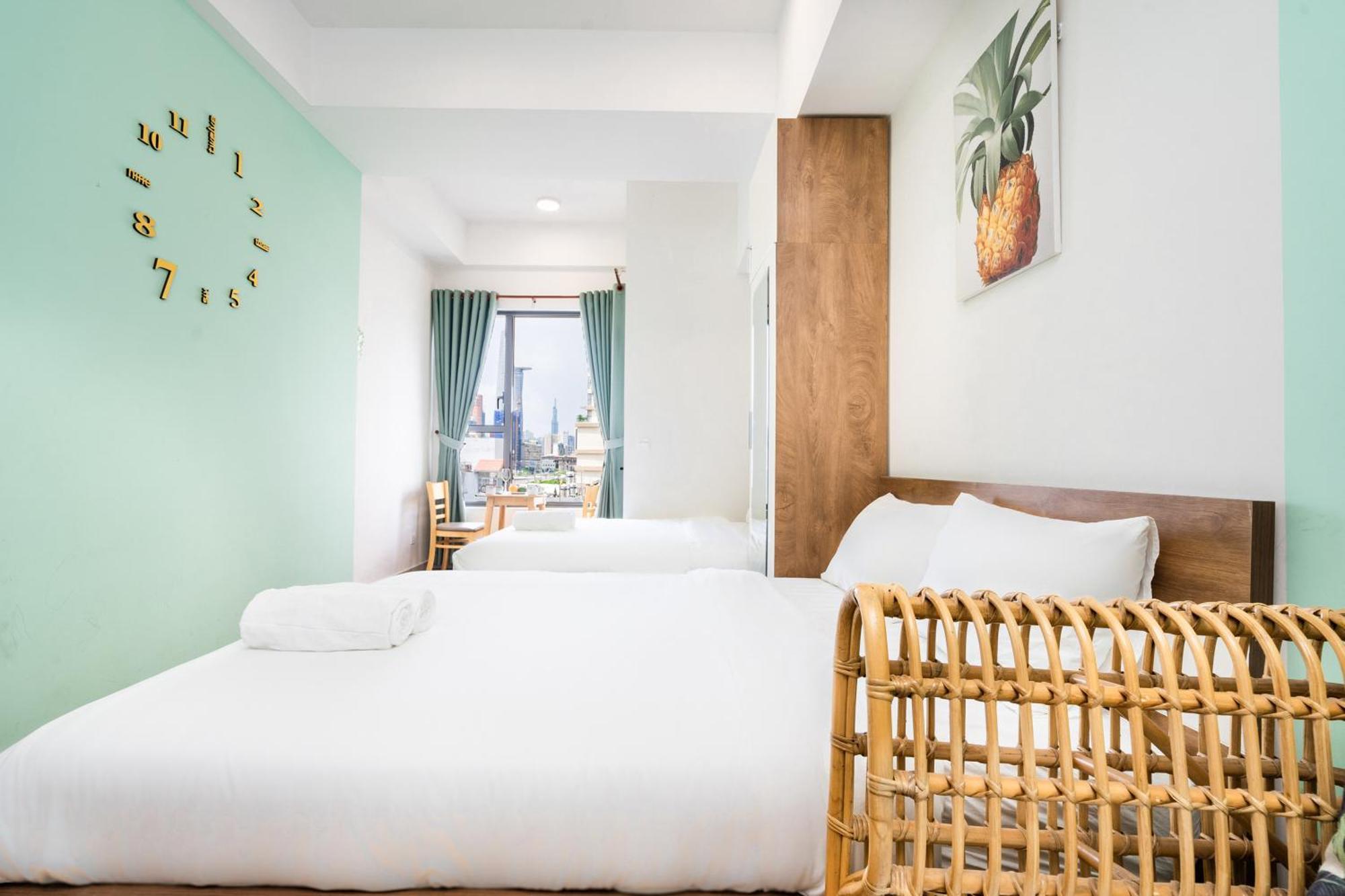 Genius Apartment River Gate Center Free Pool Cidade de Ho Chi Minh Exterior foto