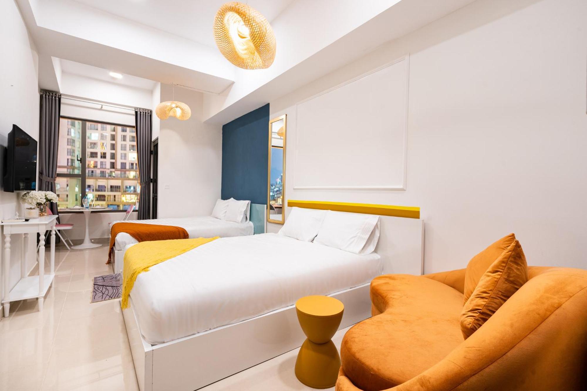 Genius Apartment River Gate Center Free Pool Cidade de Ho Chi Minh Exterior foto