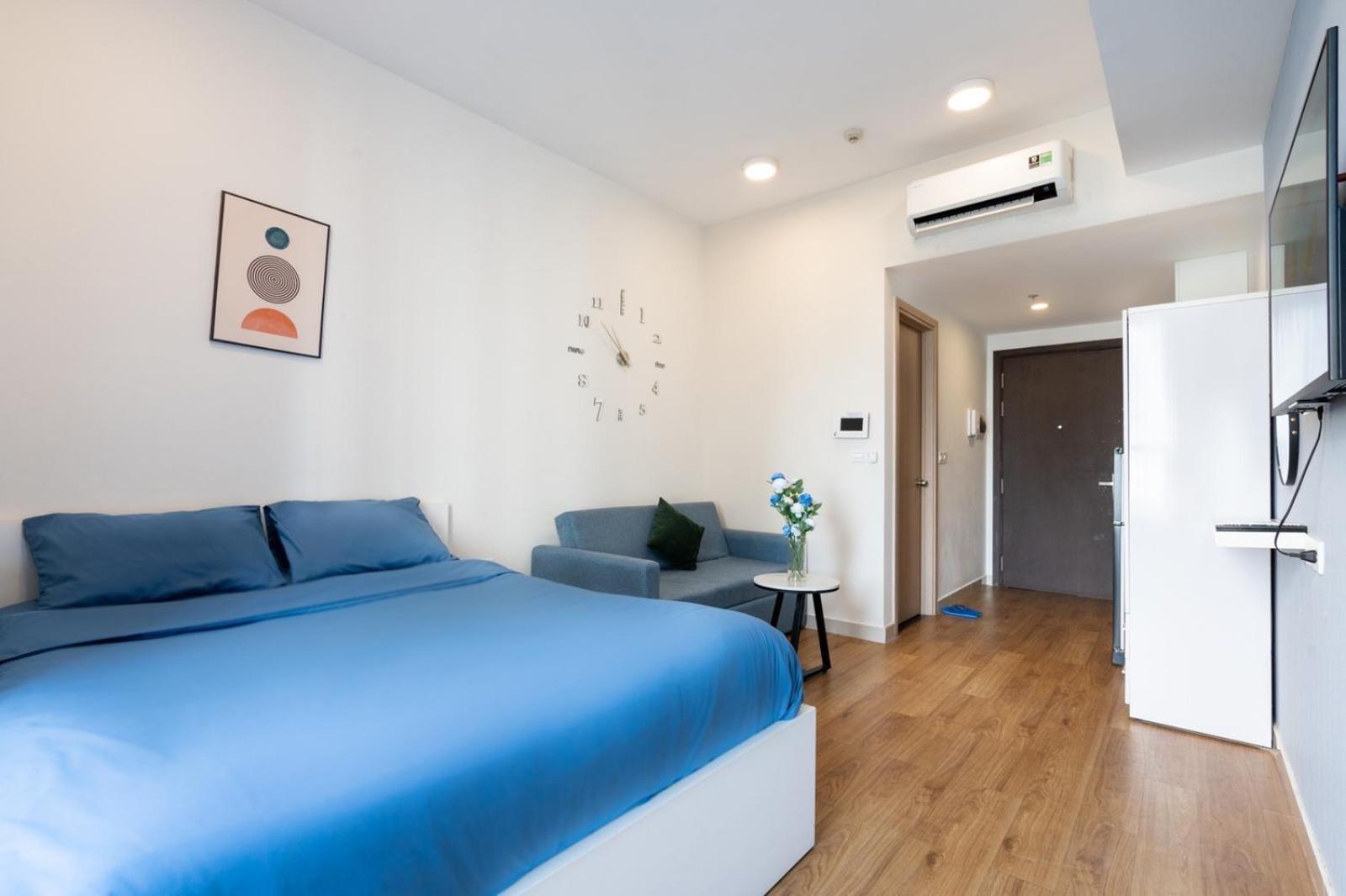 Genius Apartment River Gate Center Free Pool Cidade de Ho Chi Minh Exterior foto