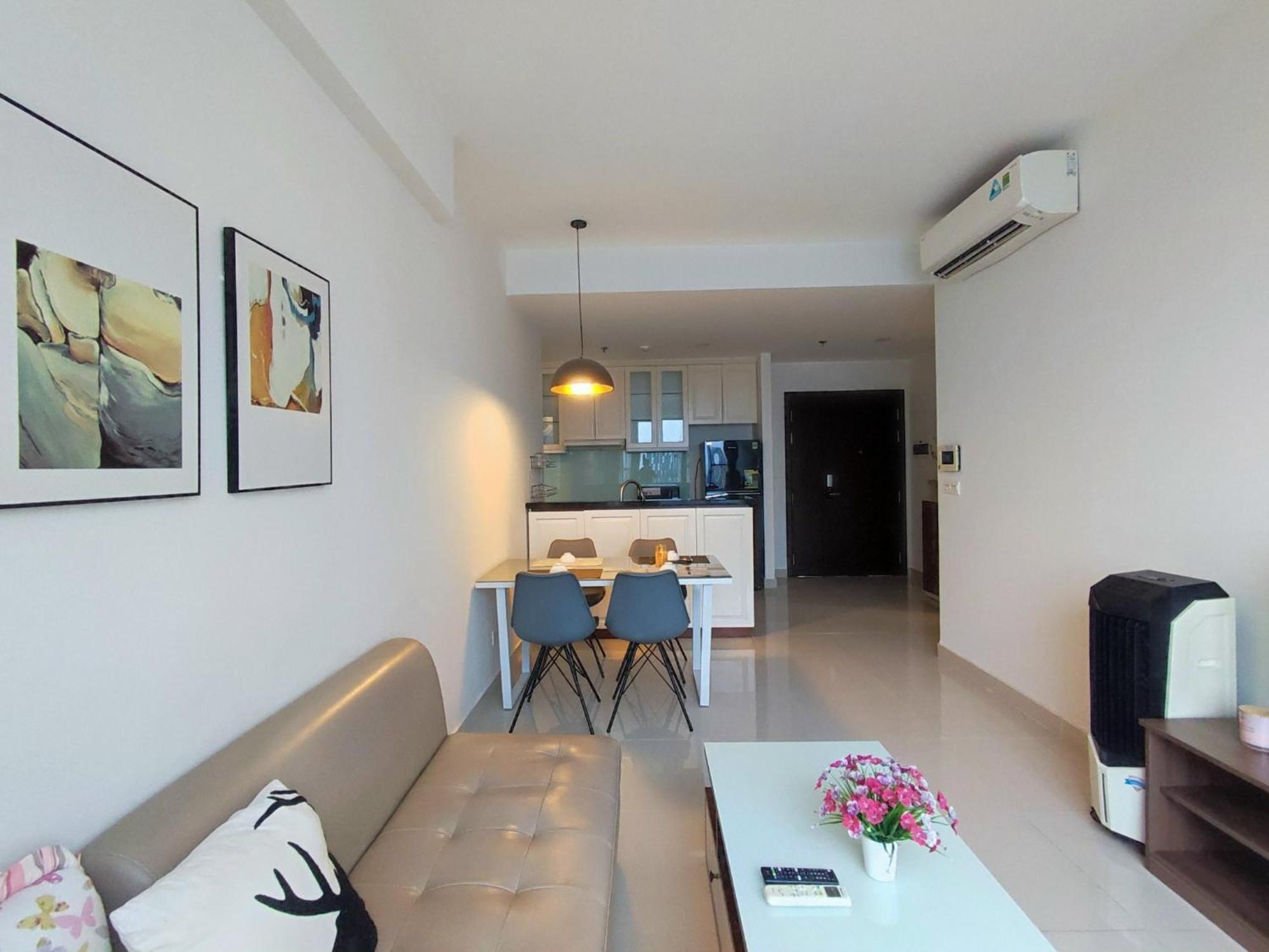 Genius Apartment River Gate Center Free Pool Cidade de Ho Chi Minh Exterior foto