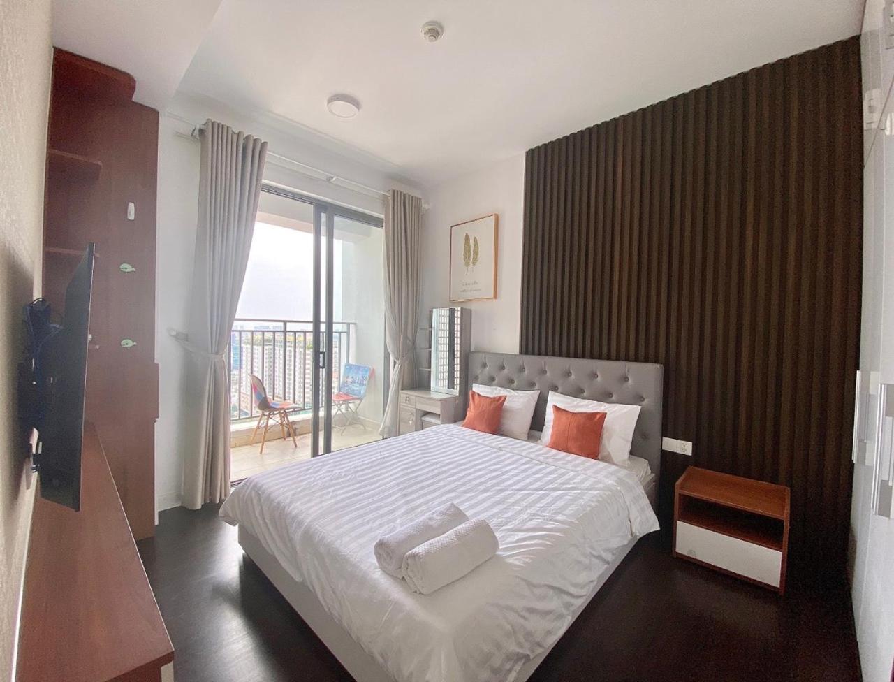 Genius Apartment River Gate Center Free Pool Cidade de Ho Chi Minh Exterior foto