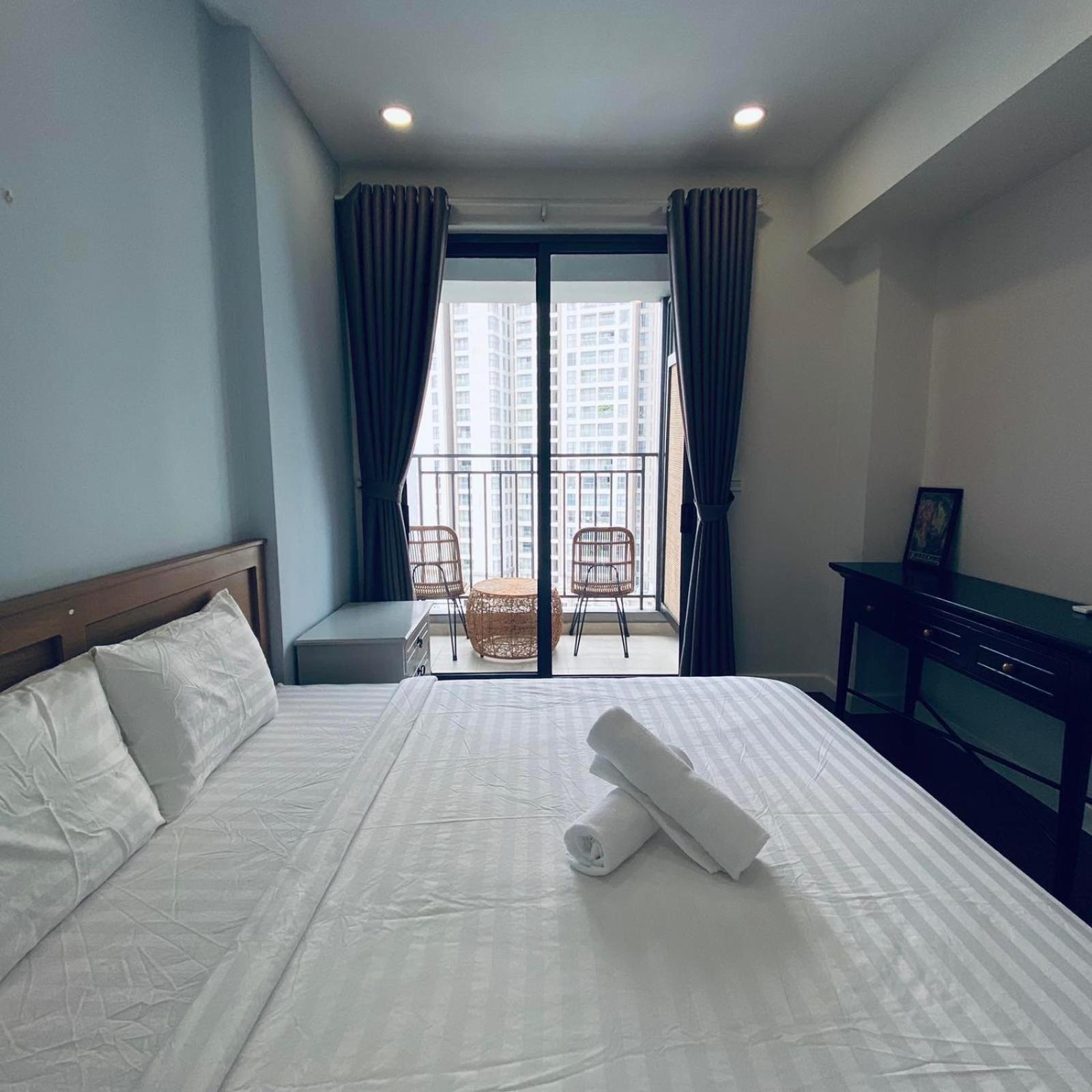 Genius Apartment River Gate Center Free Pool Cidade de Ho Chi Minh Exterior foto