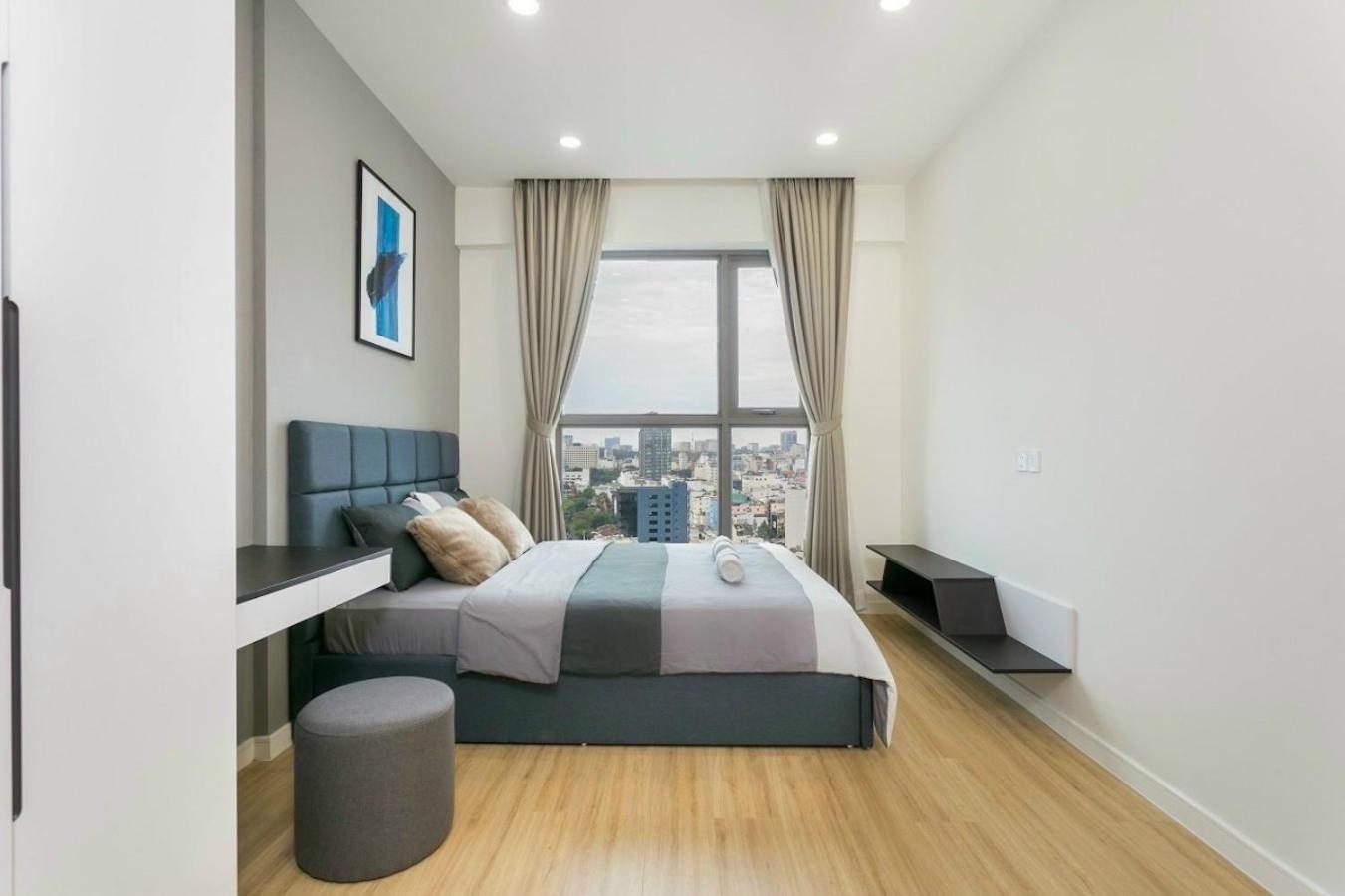 Genius Apartment River Gate Center Free Pool Cidade de Ho Chi Minh Exterior foto