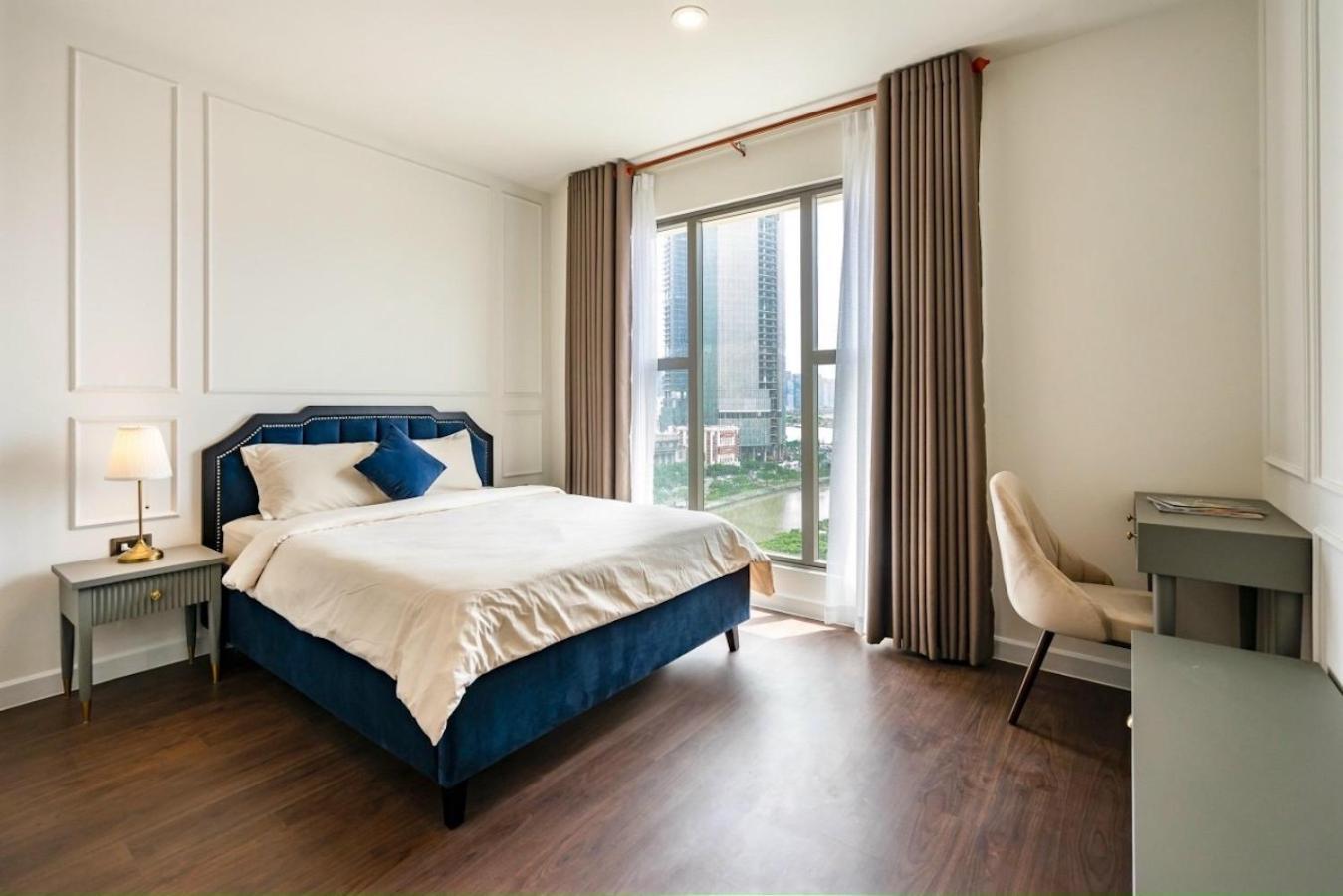 Genius Apartment River Gate Center Free Pool Cidade de Ho Chi Minh Exterior foto