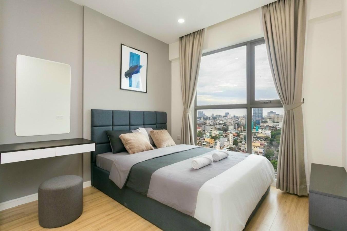 Genius Apartment River Gate Center Free Pool Cidade de Ho Chi Minh Exterior foto