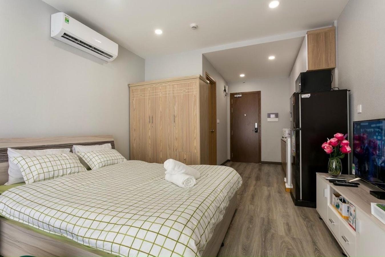 Genius Apartment River Gate Center Free Pool Cidade de Ho Chi Minh Exterior foto