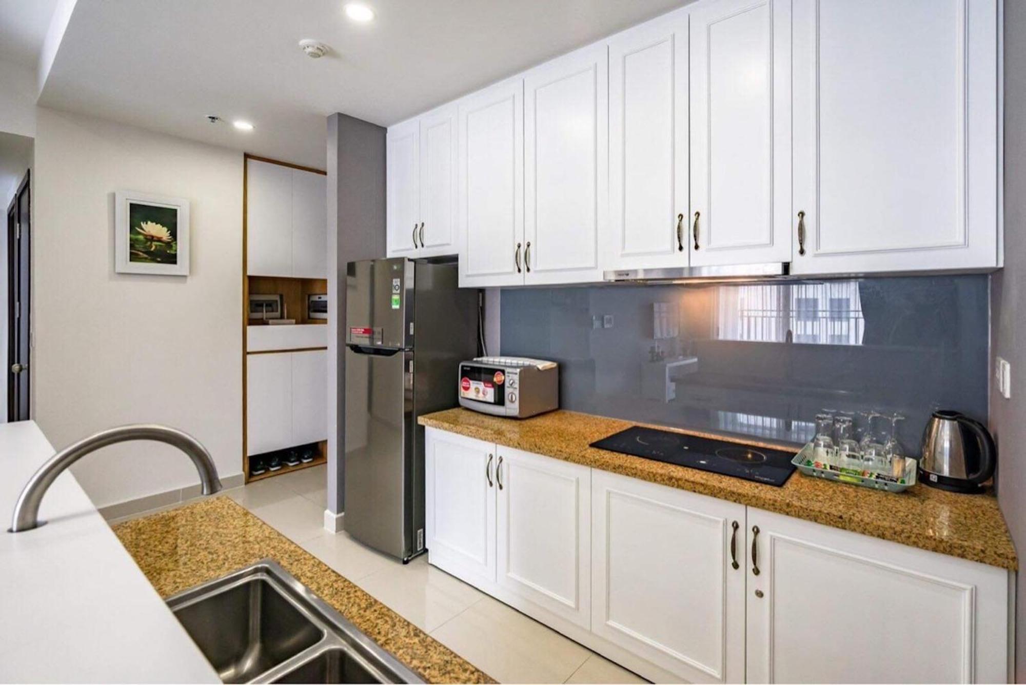 Genius Apartment River Gate Center Free Pool Cidade de Ho Chi Minh Exterior foto