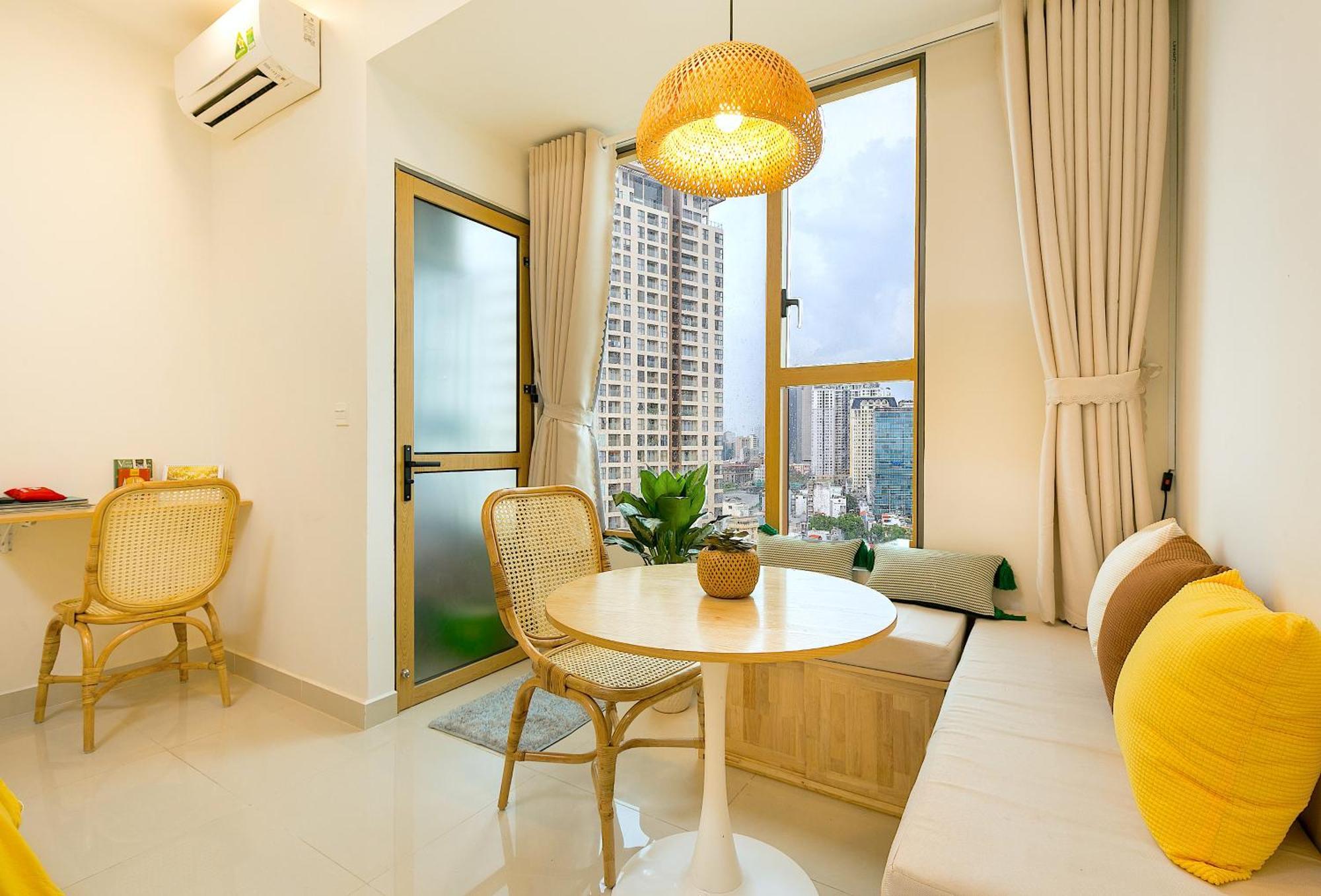 Genius Apartment River Gate Center Free Pool Cidade de Ho Chi Minh Exterior foto
