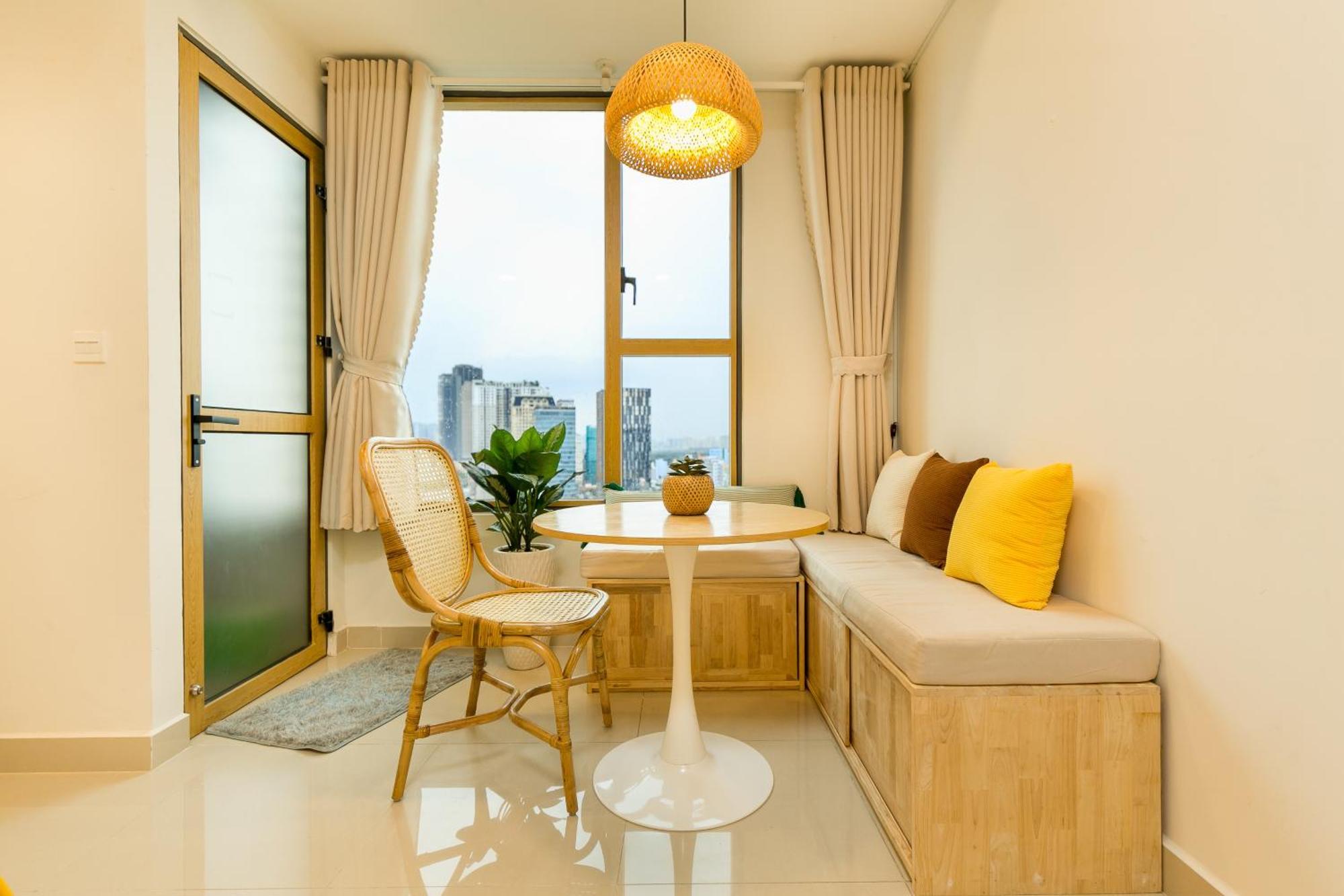 Genius Apartment River Gate Center Free Pool Cidade de Ho Chi Minh Exterior foto